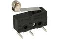 Microswitch; SS0505CR; lever with roller; 16mm; 1NO+1NC common pin; snap action; angled 90°; trough hole; 3A; 250V; Highly; RoHS