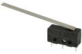 Microswitch; SS0508P; lever; 50mm; 1NO+1NC common pin; snap action; trough hole; 3A; 250V; Highly; RoHS