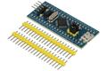 Moduł; ARM Blue Pill-Cortex-M3-STM32; STM32F030C8T6; UART; SPI; SDIO; I2C; 3,3V; 64 KB; microUSB; kołkowe