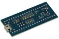 Moduł; ARM Blue Pill-Cortex-M3-STM32; STM32F030C8T6; UART; SPI; SDIO; I2C; 3,3V; 64 KB; microUSB; kołkowe
