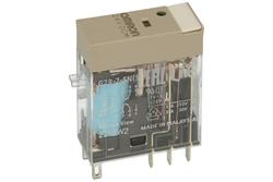 Relay; electromagnetic miniature; G2R-2-SN 24VDC (S); 24V; DC; DPDT; 5A; 250V AC; 5A; 30V DC; for socket; Omron; RoHS