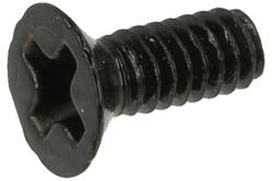 Screw; WSKM205C; M2; 5mm; 6,5mm; conical; philips (+); galvanised steel; blackened; D965; Kraftberg; RoHS