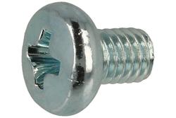 Screw; WWKM3004; M3; 4mm; 6,5mm; cylindrical; philips (+); galvanised steel; D7985; Kraftberg; RoHS