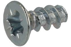 Screw; WSK2575; 2,5; 6mm; 7,5mm; conical; pozidriv (*); galvanised steel; BN82427; Bossard; RoHS