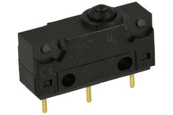 Microswitch; SR0-00P; without lever; 1NO+1NC common pin; snap action; trough hole; 3A; 250V; IP67; Highly; RoHS