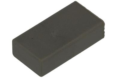 Silicon insulator cover; TO220; TO-220PCV; silicone; 11,5mm; 21,7mm; 5,8mm; without hole; KLS