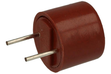 Fuse; miniature round; 166050.5A; 5A; time-lag; diam.8,4x7,6 R=5,08mm; Through-Hole Technology; 250V AC; Siba; RoHS