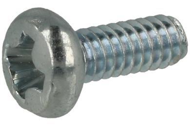 Screw; WWKM205; M2; 5mm; 6,5mm; cylindrical; philips (+); galvanised steel; D7985; Kraftberg; RoHS