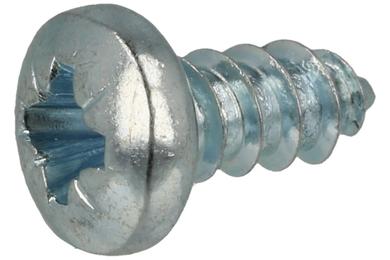 Screw; WWK2965; 2,9; 6,5mm; 8mm; cylindrical; philips (+); galvanised steel