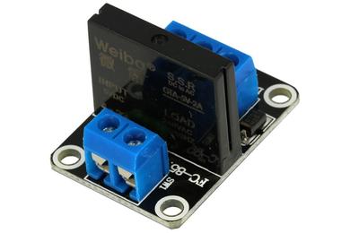 Extension module; SSR relay; A-SSRM-1; 5V; 2A; 240V; screw