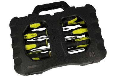 Tool screwdrivers; W-SDS-58; cross; slot; torx; set of 58pcs; Goobay