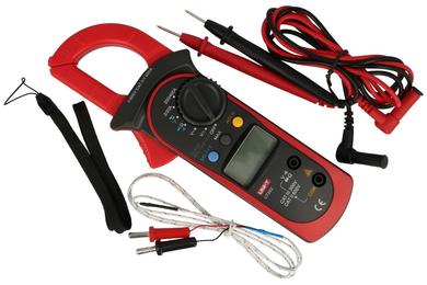 Multimeter; digital; UT202; clamp; UNI-T