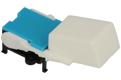 Microswitch; HS-22L02; lever; 33,3mm; 2NO+2NC common pin; slow action; trough hole; 0,1A; 12V; EEC; RoHS