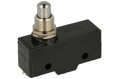 Microswitch; LXW5-11M/L; pin plunger; 21,8mm; 1NO+1NC common pin; snap action; screw; 3A; 220V; RoHS