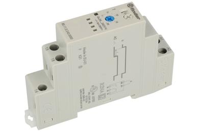 Relay; time; instalation; 80.11.0.240.0000; 24÷240V; AC; DC; single function; SPDT; 16A; 250V AC; 30V DC; 16A; DIN rail type; Finder; RoHS