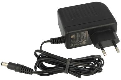 Power Supply; plug; ZSI12V1,5A.; 12V DC; 1,5A; straight 2,5/5,5mm; black; Tatung