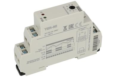 Termostat; TER-3E; 0...+60°C; 16A; 240V AC; na szynę DIN; Elko; RoHS