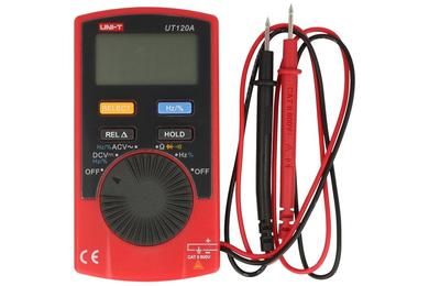 Multimeter; digital; UT120A; universal; UNI-T