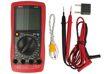 Multimeter; digital; UT58C; universal; UNI-T