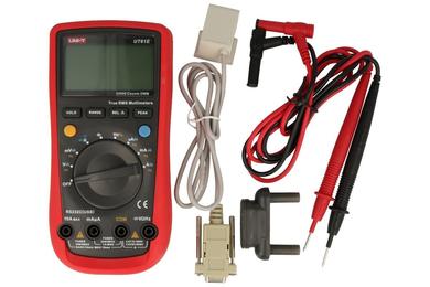 Multimeter; digital; UT61E; universal; UNI-T