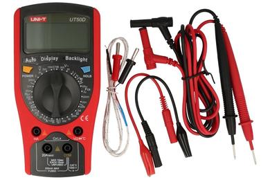 Multimeter; digital; UT50D; universal; UNI-T