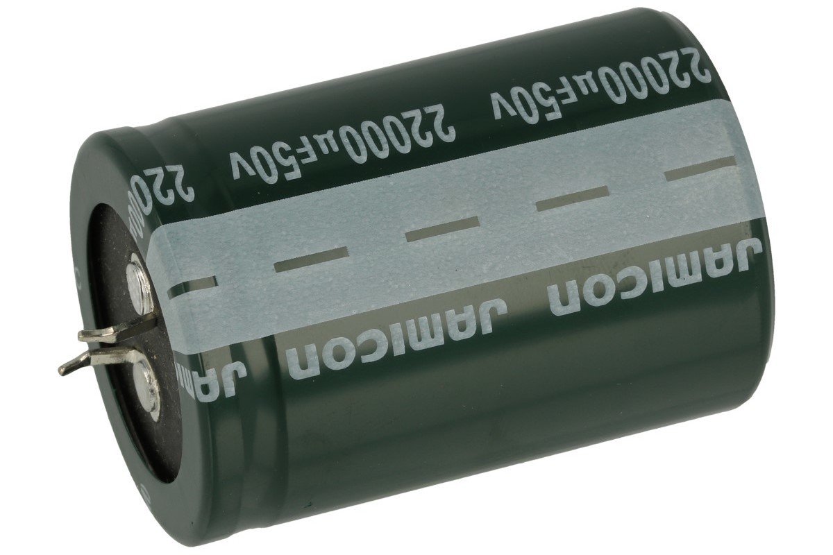 Jamicon Capacitor; Jamicon; 22000uF; 50V - Electronic store - FIRMA PIEKARZ