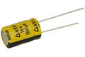 Capacitor; Low Impedance; electrolytic; 1000uF; 16V; NXH16VB1000M; diam.10x16mm; 5mm; through-hole (THT); bulk; Samyoung; RoHS