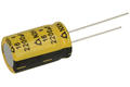 Kondensator; niskoimpedancyjny; elektrolityczny; 2200uF; 16V; NXH16VB2200 M12.5x20; fi 12,5x20mm; 5mm; przewlekany (THT); luzem; Samyoung; RoHS