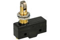 Microswitch; Z15G1318; pin plunger with roller; 33,4mm; 1NO+1NC common pin; snap action; screw; 15A; 250V; IP40; Highly; RoHS