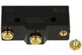 Microswitch; Z-15GQ22-B; pin plunger with roller; 33,4mm; 1NO+1NC common pin; snap action; screw; 15A; 250V; Howo