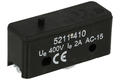 Microswitch; Z15G1300 / 5211-410; without lever; 1NO+1NC common pin; snap action; screw; 16A; 250V; IP40; Promet; RoHS