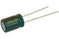 Kondensator; elektrolityczny; niskoimpedancyjny; 100uF; 35V; WLR101M1VF11RT9; fi 8x11mm; 3,5mm; przewlekany (THT); luzem; Jamicon; RoHS