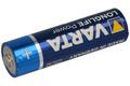 Bateria; alkaliczna; LR06 AA Longlife Power; 1,5V; blister; fi 14,5x49,2mm; VARTA; R6 AA