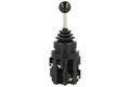 Switch; joystick; YM-22/4T; 2xON-OFF-2xON; 5 positions; bistable; panel mounting; screw; 10A; 250V AC; 4 ways; 30mm; 60mm; YUMO; RoHS