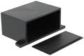 Enclosure; multipurpose; Z8U; ABS; 70mm; 50mm; 35mm; black; mounting brackets; Kradex; RoHS