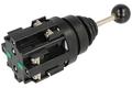 Switch; joystick; YM-22/4T; 2xON-OFF-2xON; 5 positions; bistable; panel mounting; screw; 10A; 250V AC; 4 ways; 30mm; 60mm; YUMO; RoHS