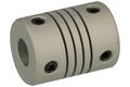 Coupling; LR-D-D15L20-6-6; 6/6mm; 1900rpm; 2Nm; Yumo