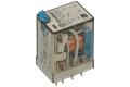 Relay; electromagnetic industrial; 55.32.9.012.0040; 12V; DC; DPDT; 10A; for socket; Finder; RoHS