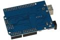 Module; equivalent to ARDUINO UNO R3; UNO-R3; ATMEGA328P-AU; 7÷12V; 2 KB; 14; 32 KB; 1 KB; pin strips; USB B; supply DC