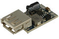 Extension module; step-down power inverter; MP1584; 4,5-28V; 5V; 2A; USB socket