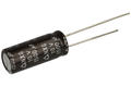 Kondensator; niskoimpedancyjny; elektrolityczny; 1500uF; 10V; NXG10VB1500M8x20; fi 8x20mm; 3,5mm; przewlekany (THT); luzem; Samyoung; RoHS