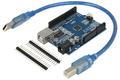 Moduł; odpowiednik do ARDUINO UNO R3; UNO-R3; ATMEGA328P-AU; 7÷12V; 2 KB; 14; 32 KB; 1 KB; kołkowe; USB B; zasilające DC