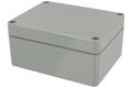 Enclosure; multipurpose; G311-IP67; ABS; 115mm; 90mm; 55mm; IP67; dark gray; wiith cast gasket; with brass bushing; Gainta; RoHS