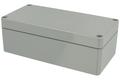 Enclosure; multipurpose; G368-IP67; ABS; 160mm; 80mm; 55mm; IP67; dark gray; wiith cast gasket; with brass bushing; Gainta; RoHS