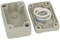 Enclosure; multipurpose; Z65JH; polystyrene; 64mm; 40mm; 30mm; IP65; light gray; hermetic; Kradex; RoHS