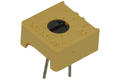 Potentiometer; mounting; single turn; horizontal; 3386P-204; 200kohm; linear; 5%; 0,5W; through-hole (THT); cermet; 3386; Spectrol; RoHS