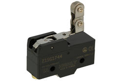 Mikroprzełącznik; Z15G1744; dźwignia z ruchomą rolką; 26mm; 1NO+1NC wspólny pin; szybkie; śrubowy; 15A; 250V; IP40; Highly; RoHS