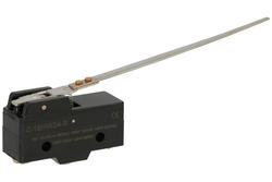 Mikroprzełącznik; Z-15HW24-B; dźwignia; 120mm; 1NO+1NC wspólny pin; szybkie; śrubowy; 15A; 250V; Howo