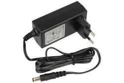 Power Supply; plug; ZSI12V2,5A; 12V DC; 2,5A; straight 2,1/5,5mm; black; APD-Asian Power Devices