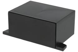 Enclosure; multipurpose; Z8U; ABS; 70mm; 50mm; 35mm; black; mounting brackets; Kradex; RoHS